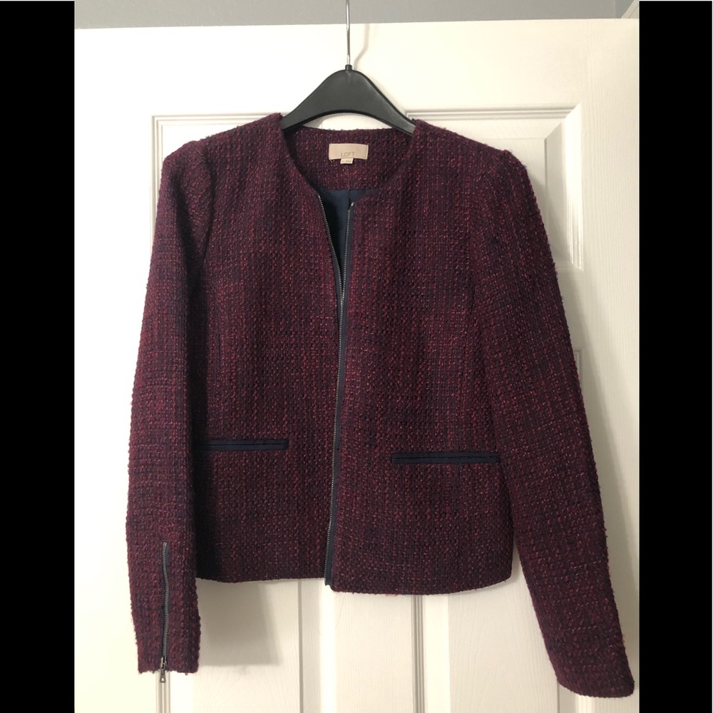 Loft. NWT. Size 2 jacket.